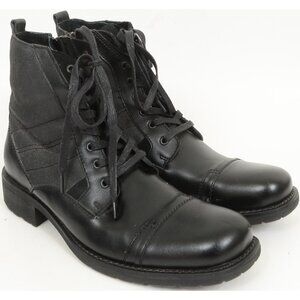 INC International Concepts Grump Leather Lace Up Chelsea Men's 11M Dress Boots